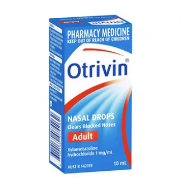 Otrivin | Nasal Drops for Adult | 15ml